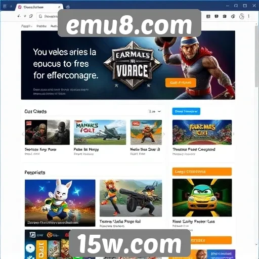 Navegação simplificada no emu8.com atrai novos usuários