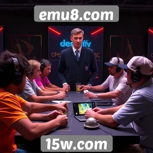 Eventos e torneios organizados pela comunidade emu8.com