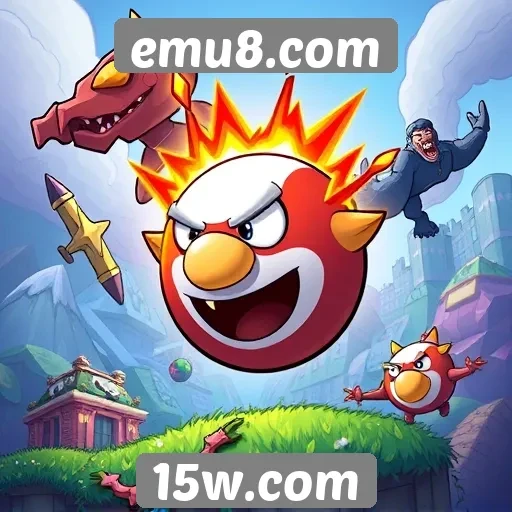 Análise de jogos disponíveis no emu8.com