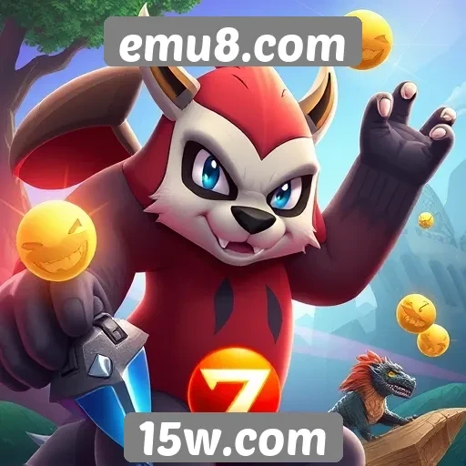 emu8.com oferece uma ampla variedade de jogos