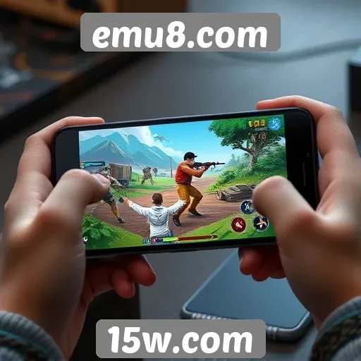 Avaliação de desempenho do emu8.com em dispositivos móveis